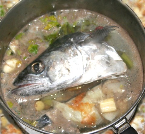 The Kingfish gave of itself willingly. 