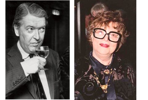 Kingsley Amis, Muriel Spark