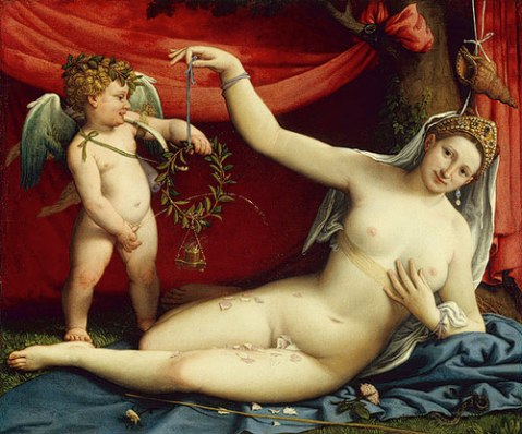 h2_1986138 Venus and Cupid, Lorenzo Lotto