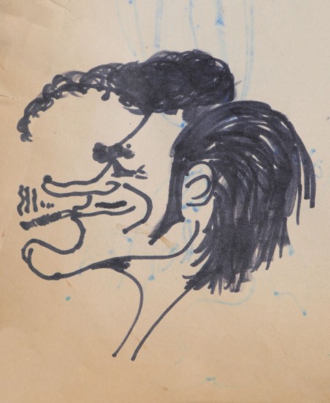 One of Jimmy's drawings