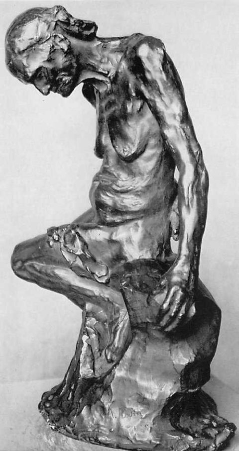 'Celle qui fut la belle heaulmière', Rodin