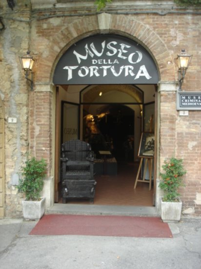 Italian Torture Museum