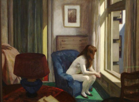 11 a.m.; 1926, Edward Hopper