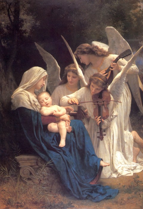 Song of the Angels William-Adolphe Bougereau, 1881