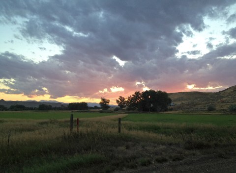 This was, of course, 8,000 times more spectacular than this photo can capture